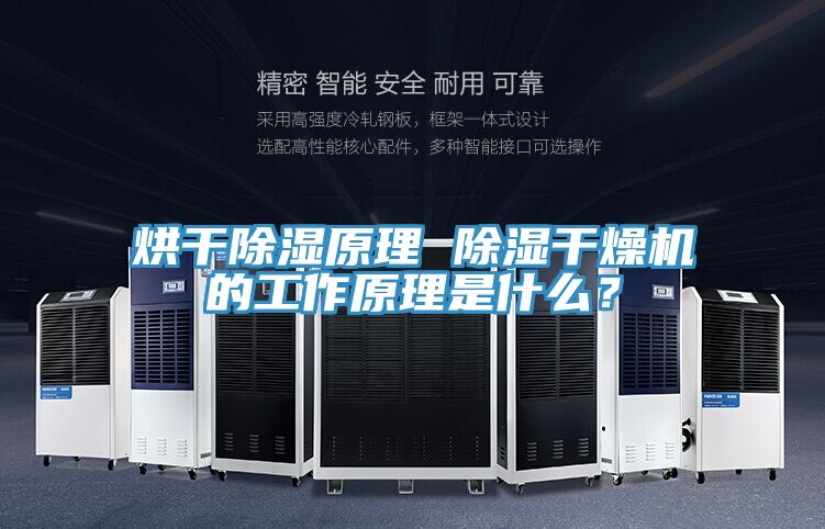 烘干除濕原理 除濕干燥機的工作原理是什么？