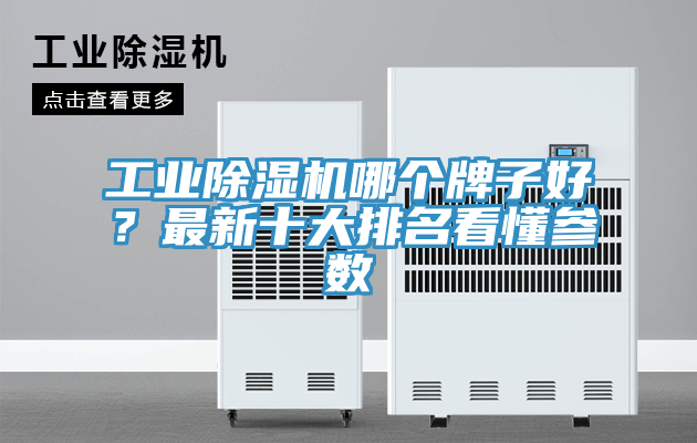 工業(yè)除濕機(jī)哪個牌子好？最新十大排名看懂參數(shù)