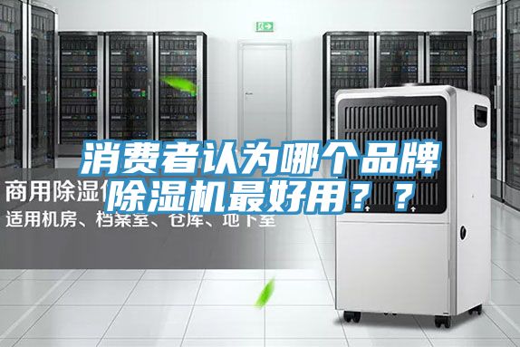 消費(fèi)者認(rèn)為哪個(gè)品牌除濕機(jī)最好用？？