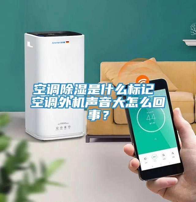 空調(diào)除濕是什么標(biāo)記 空調(diào)外機(jī)聲音大怎么回事？