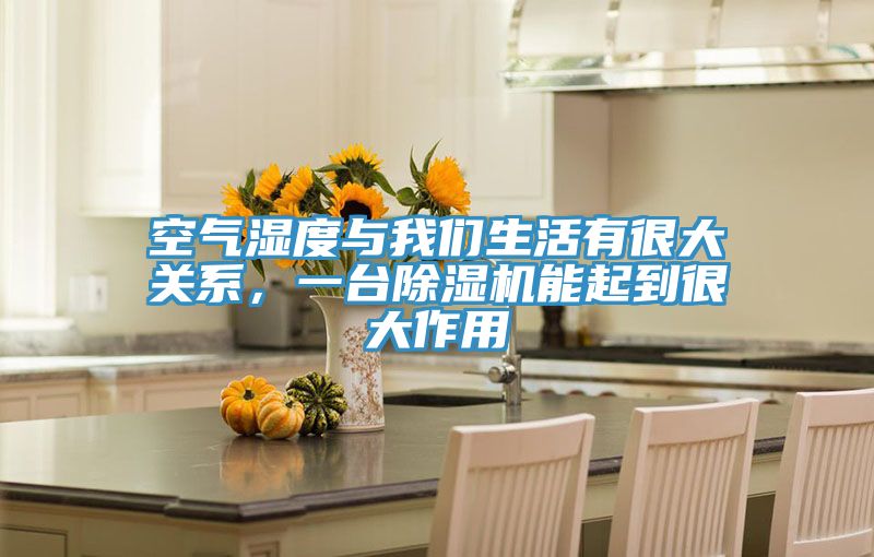 空氣濕度與我們生活有很大關(guān)系，一臺除濕機能起到很大作用