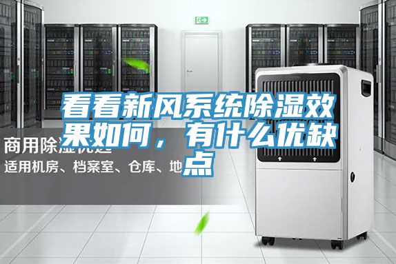 看看新風系統(tǒng)除濕效果如何，有什么優(yōu)缺點