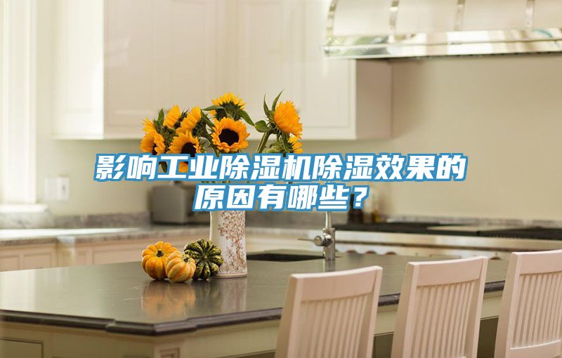 影響工業(yè)除濕機除濕效果的原因有哪些？