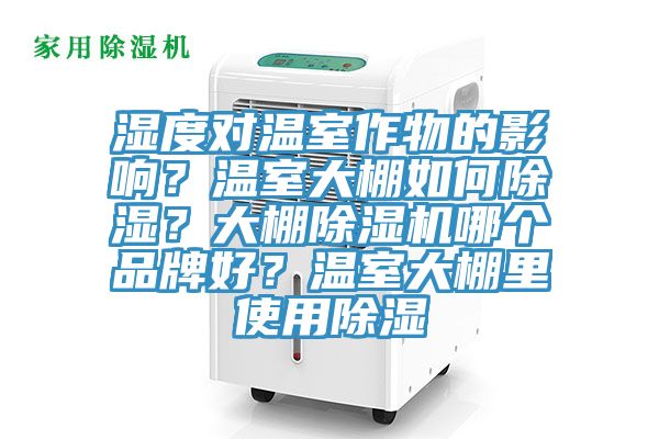 濕度對溫室作物的影響？溫室大棚如何除濕？大棚除濕機哪個品牌好？溫室大棚里使用除濕