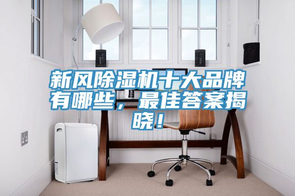 新風(fēng)除濕機(jī)十大品牌有哪些，最佳答案揭曉！