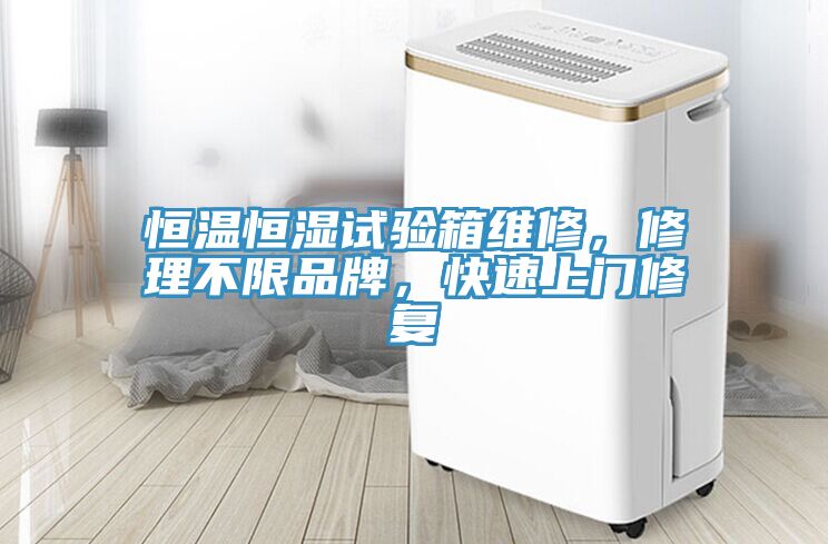 恒溫恒濕試驗箱維修，修理不限品牌，快速上門修復