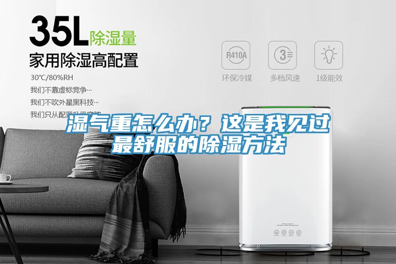 濕氣重怎么辦？這是我見(jiàn)過(guò)最舒服的除濕方法