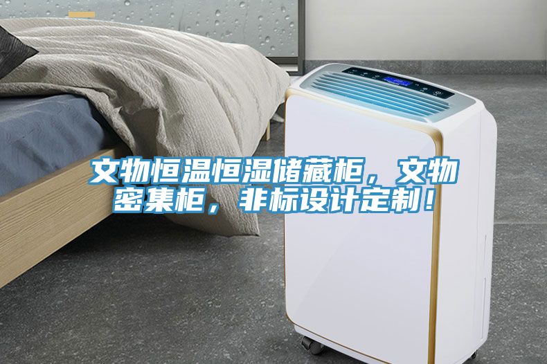 文物恒溫恒濕儲藏柜，文物密集柜，非標(biāo)設(shè)計定制！