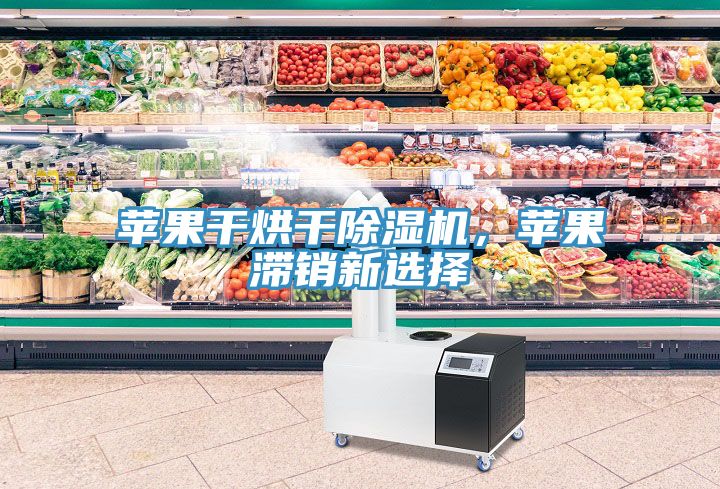 蘋果干烘干除濕機，蘋果滯銷新選擇