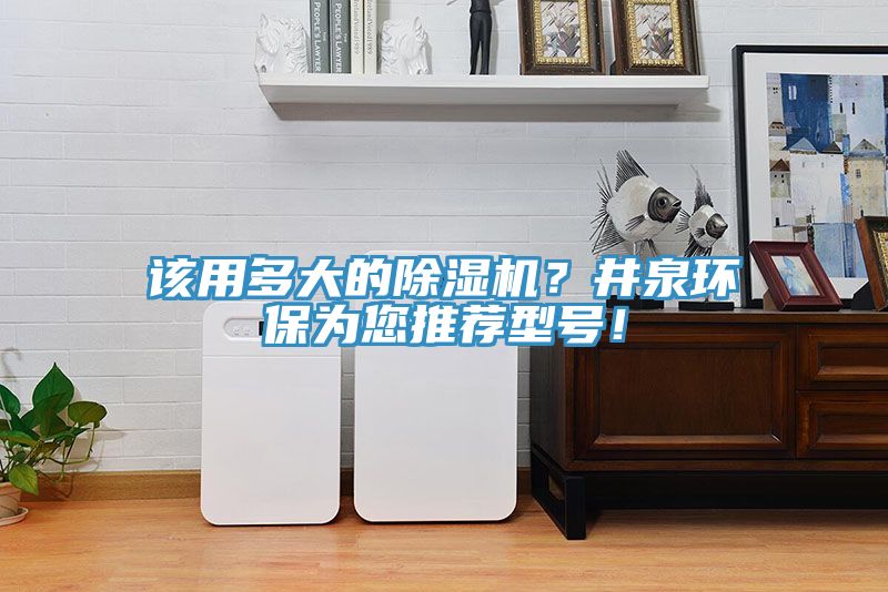 該用多大的除濕機(jī)？井泉環(huán)保為您推薦型號！
