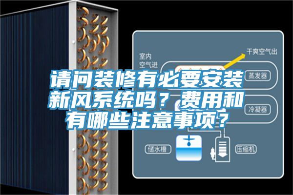 請(qǐng)問(wèn)裝修有必要安裝新風(fēng)系統(tǒng)嗎？費(fèi)用和有哪些注意事項(xiàng)？