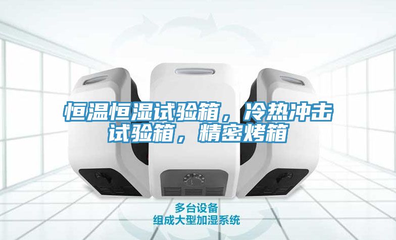 恒溫恒濕試驗箱，冷熱沖擊試驗箱，精密烤箱