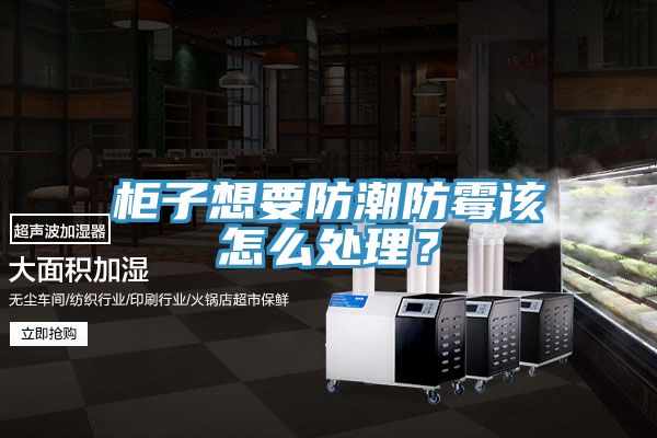 柜子想要防潮防霉該怎么處理？