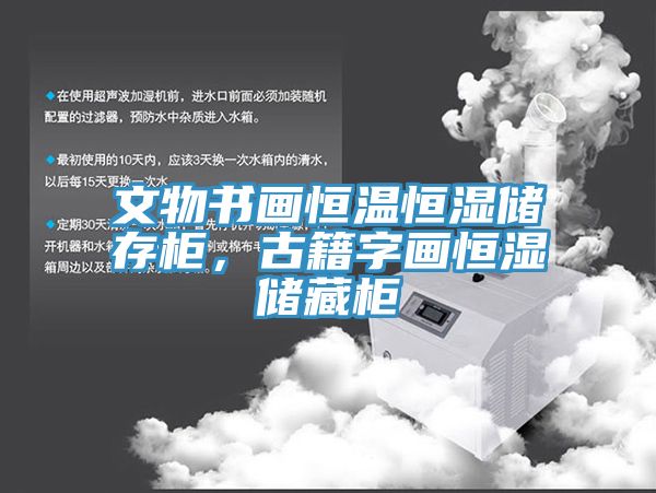 文物書畫恒溫恒濕儲存柜，古籍字畫恒濕儲藏柜