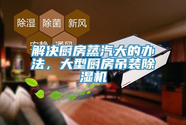解決廚房蒸汽大的辦法，大型廚房吊裝除濕機