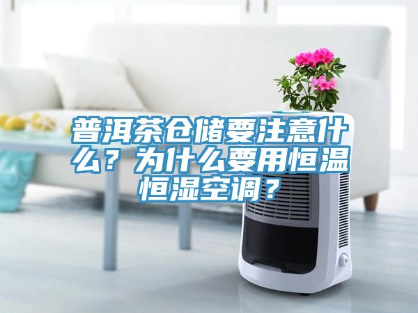普洱茶倉儲要注意什么？為什么要用恒溫恒濕空調？