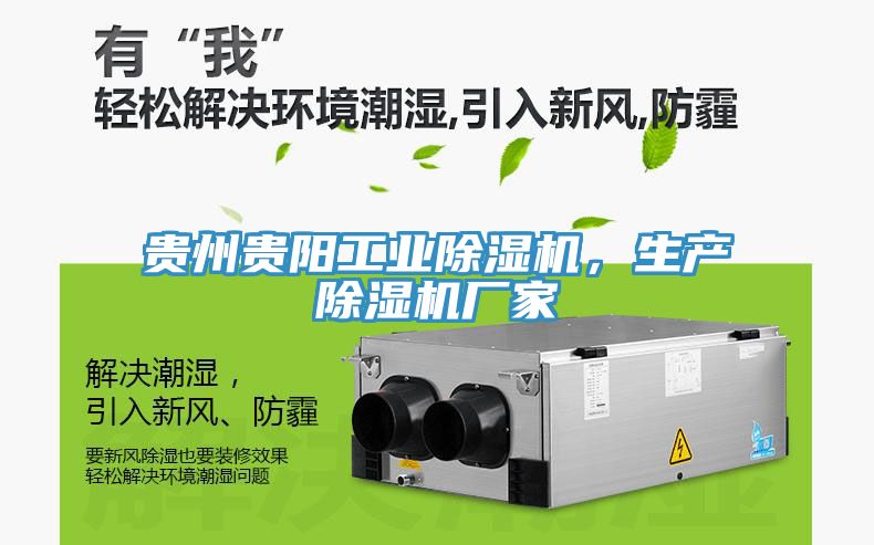 貴州貴陽工業(yè)除濕機(jī)，生產(chǎn)除濕機(jī)廠家