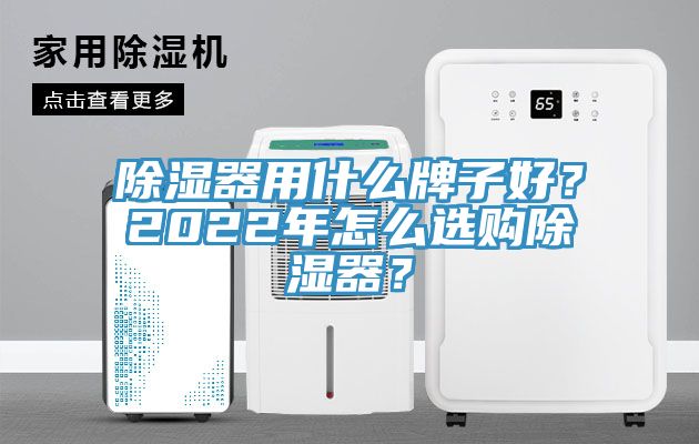 除濕器用什么牌子好？2022年怎么選購除濕器？