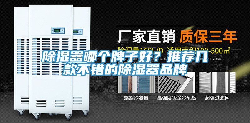 除濕器哪個(gè)牌子好？推薦幾款不錯(cuò)的除濕器品牌