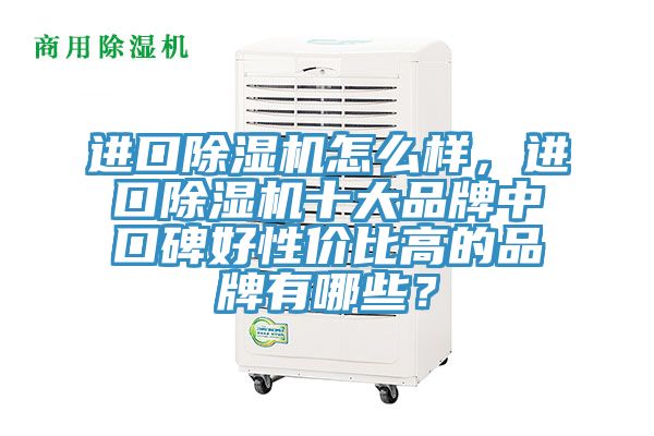 進口除濕機怎么樣，進口除濕機十大品牌中口碑好性價比高的品牌有哪些？