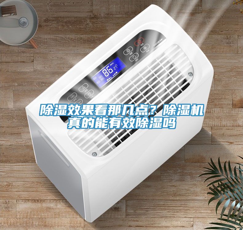 除濕效果看那幾點(diǎn)？除濕機(jī)真的能有效除濕嗎