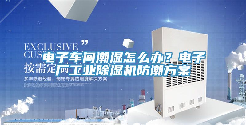 電子車間潮濕怎么辦？電子廠工業(yè)除濕機防潮方案