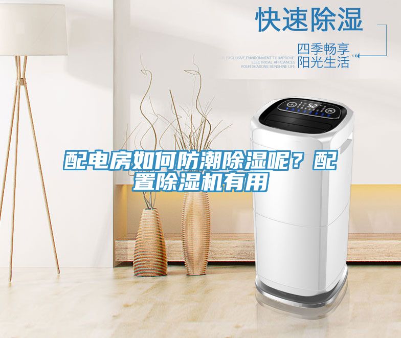 配電房如何防潮除濕呢？配置除濕機有用