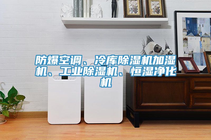 防爆空調(diào)、冷庫除濕機加濕機、工業(yè)除濕機、恒濕凈化機