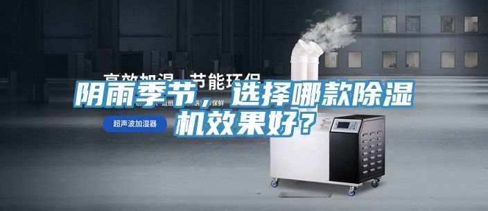 陰雨季節(jié)，選擇哪款除濕機(jī)效果好？