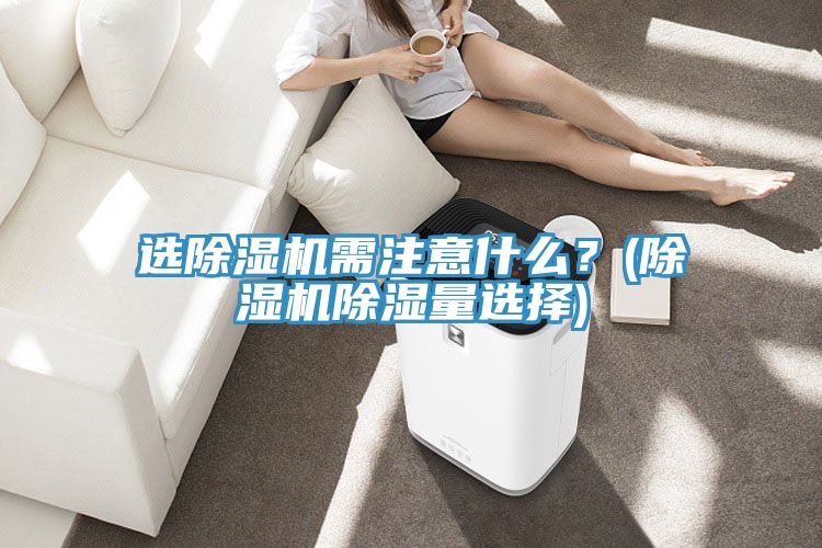 選除濕機(jī)需注意什么？(除濕機(jī)除濕量選擇)