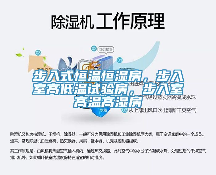 步入式恒溫恒濕房，步入室高低溫試驗房，步入室高溫高濕房