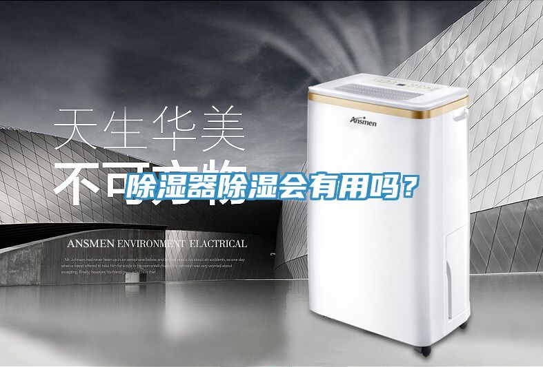 除濕器除濕會有用嗎？