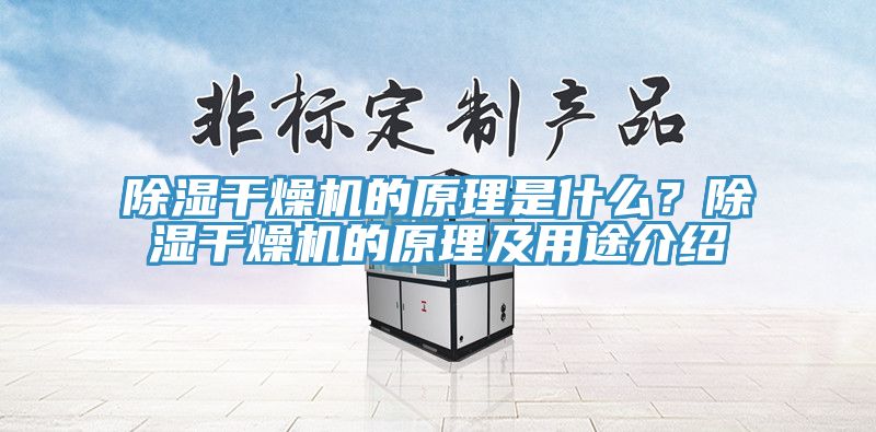 除濕干燥機(jī)的原理是什么？除濕干燥機(jī)的原理及用途介紹