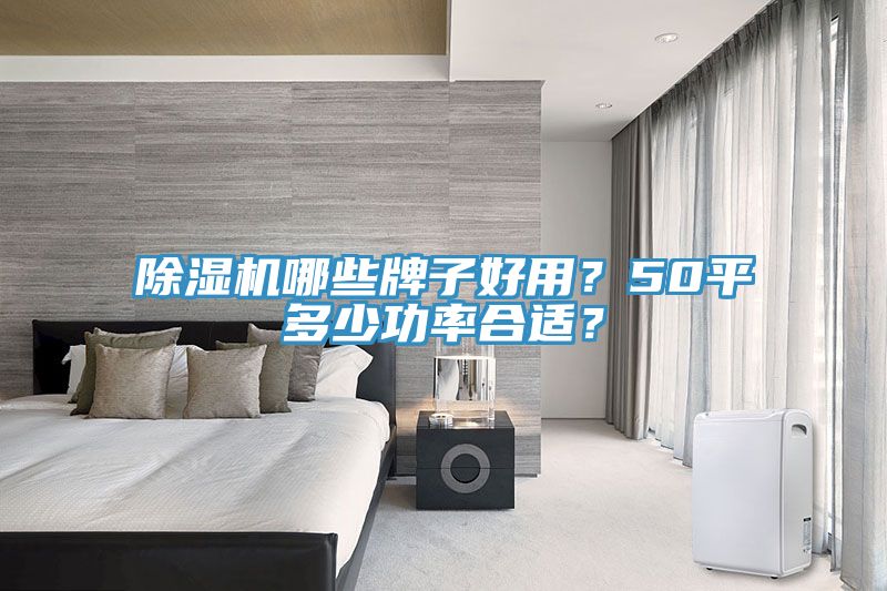 除濕機(jī)哪些牌子好用？50平多少功率合適？