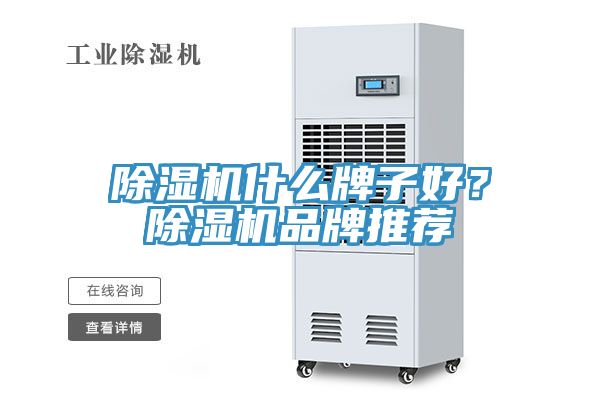 除濕機什么牌子好？除濕機品牌推薦