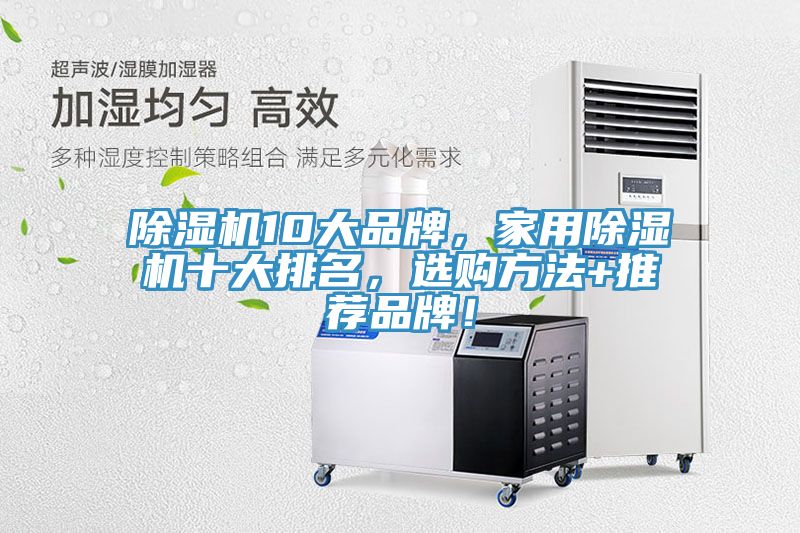除濕機(jī)10大品牌，家用除濕機(jī)十大排名，選購(gòu)方法+推薦品牌！