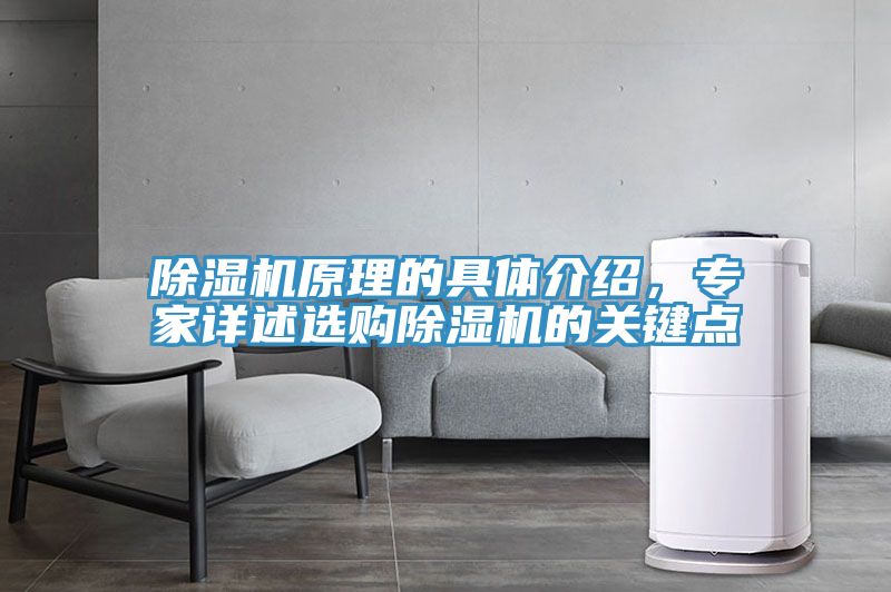 除濕機原理的具體介紹，專家詳述選購除濕機的關(guān)鍵點
