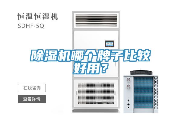 除濕機(jī)哪個牌子比較好用？