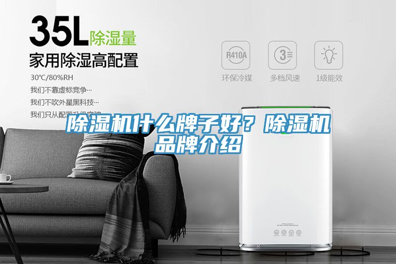 除濕機什么牌子好？除濕機品牌介紹