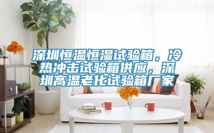 深圳恒溫恒濕試驗(yàn)箱，冷熱沖擊試驗(yàn)箱供應(yīng)，深圳高溫老化試驗(yàn)箱廠家