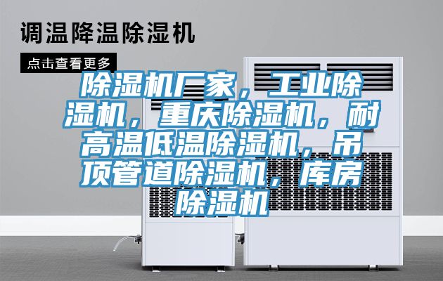除濕機(jī)廠家，工業(yè)除濕機(jī)，重慶除濕機(jī)，耐高溫低溫除濕機(jī)，吊頂管道除濕機(jī)，庫房除濕機(jī)