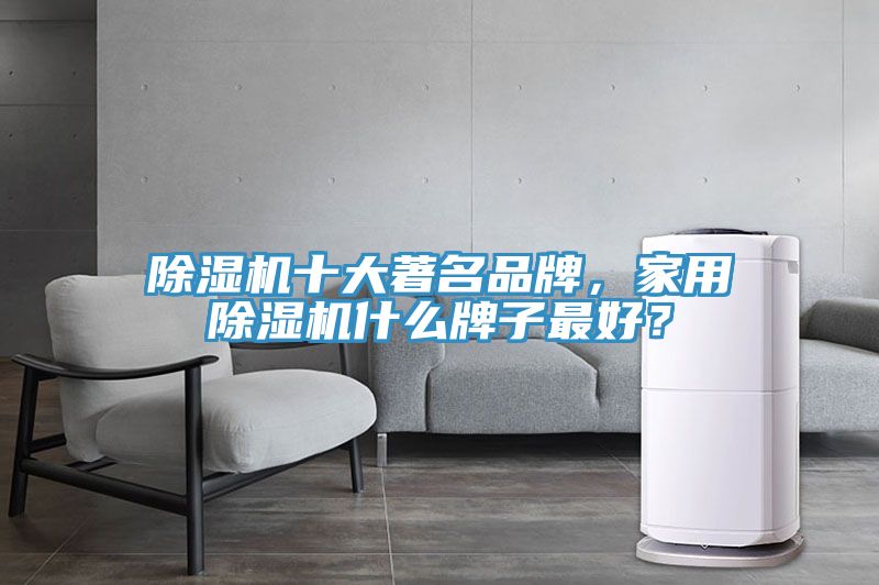 除濕機(jī)十大著名品牌，家用除濕機(jī)什么牌子最好？