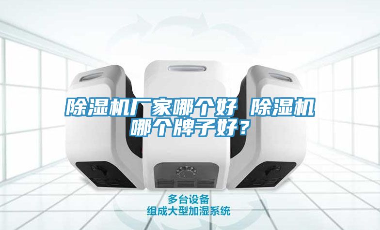 除濕機(jī)廠家哪個(gè)好 除濕機(jī)哪個(gè)牌子好？