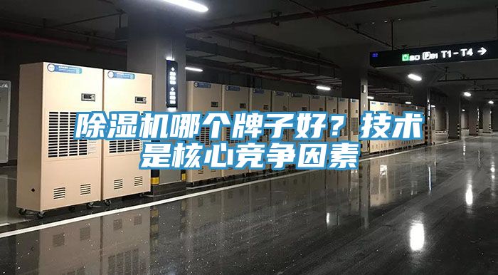 除濕機哪個牌子好？技術(shù)是核心競爭因素