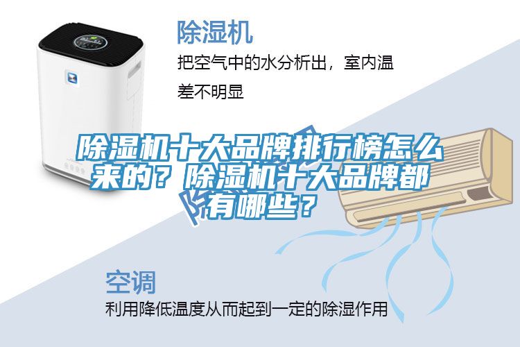 除濕機(jī)十大品牌排行榜怎么來(lái)的？除濕機(jī)十大品牌都有哪些？