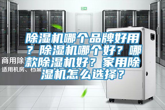 除濕機(jī)哪個(gè)品牌好用？除濕機(jī)哪個(gè)好？哪款除濕機(jī)好？家用除濕機(jī)怎么選擇？