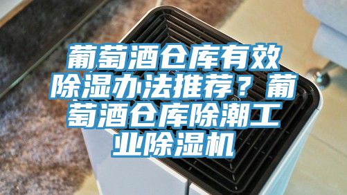 葡萄酒倉(cāng)庫(kù)有效除濕辦法推薦？葡萄酒倉(cāng)庫(kù)除潮工業(yè)除濕機(jī)
