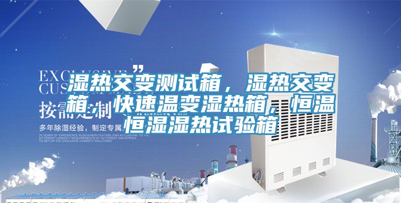 濕熱交變測試箱，濕熱交變箱，快速溫變濕熱箱，恒溫恒濕濕熱試驗(yàn)箱
