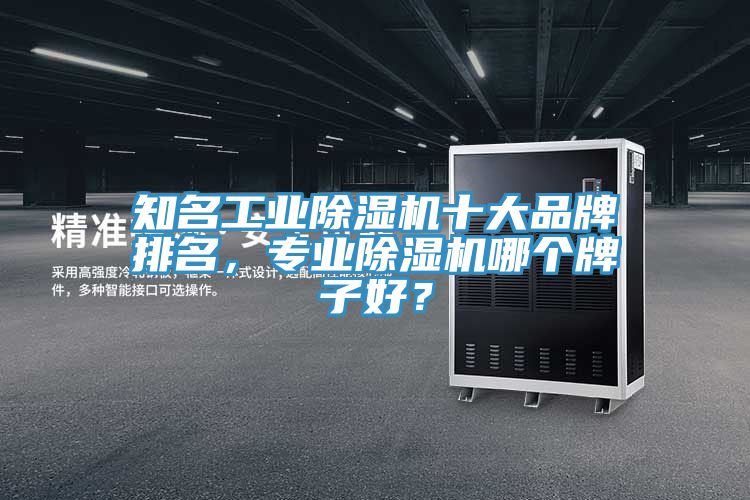 知名工業(yè)除濕機十大品牌排名，專業(yè)除濕機哪個牌子好？