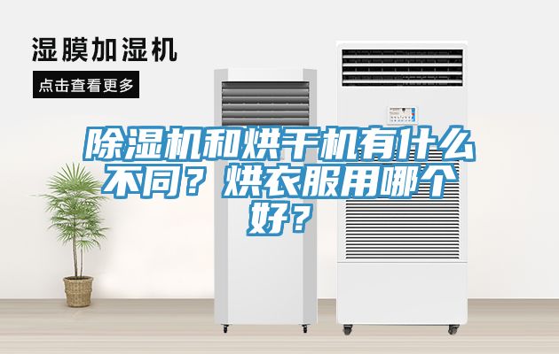 除濕機(jī)和烘干機(jī)有什么不同？烘衣服用哪個好？